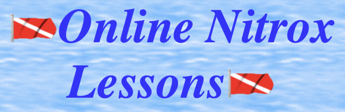 Online Nitrox Lessons