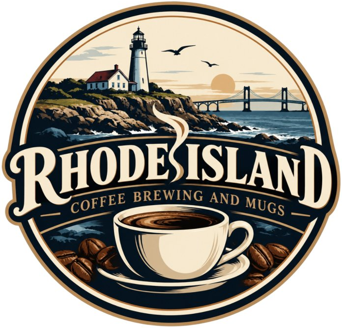 Rhode Island Coffee Brewing and Mugs